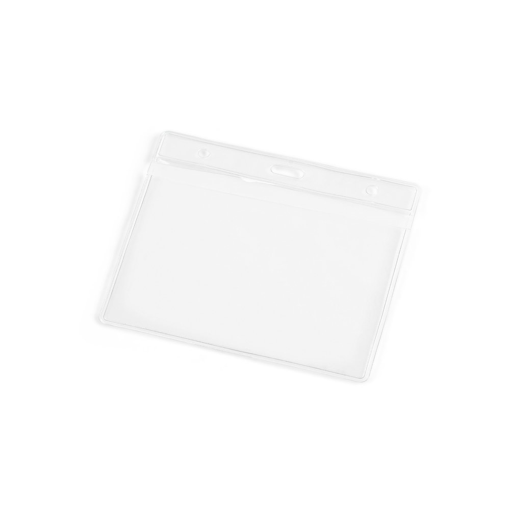 FORSYTH. Poziome etui na identyfikator wykonane z PVC P036644S ST-93357-110