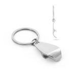 HELLI. Metalowy brelok z otwieraczem do butelek P036673S