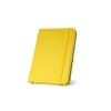 MEYER. Kieszonkowy notatnik z PU z czystymi stronami P036686S żółty