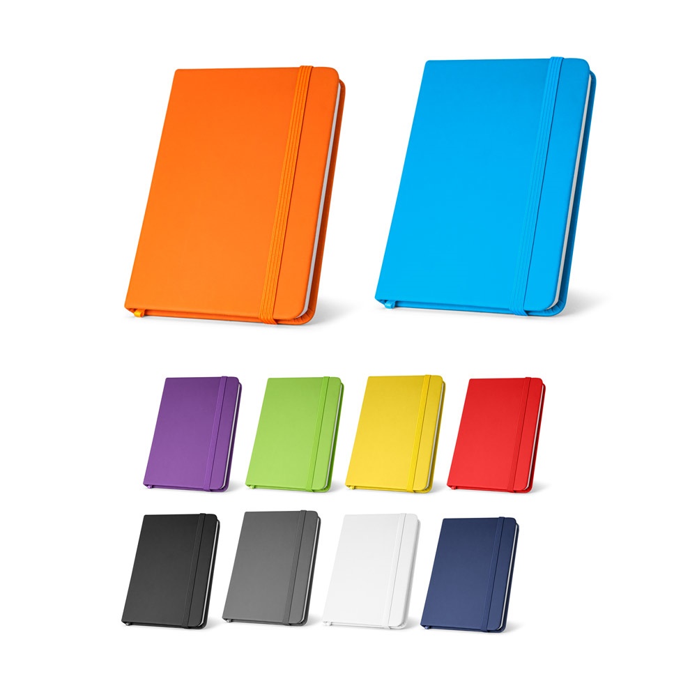 HEMINGWAY. Notatnik A5 z PU i z czystymi stronami P036733S ST-93487-W