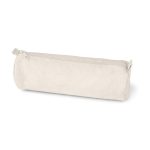 SCHOOLI. 100% płótno bawełniane piórnik (290 g/m²), o cylindrycznym kształcie P036794S