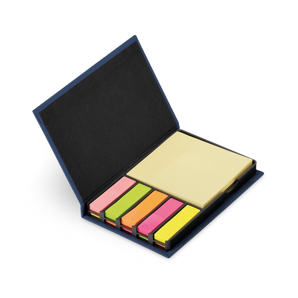 LOVECRAFT. Notes samoprzylepny. Zawiera 12 bloczków P036888S granatowy