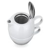 COLE. Porcelany zestaw do herbaty 2 w 1 P036901S