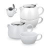 COLE. Porcelany zestaw do herbaty 2 w 1 P036901S