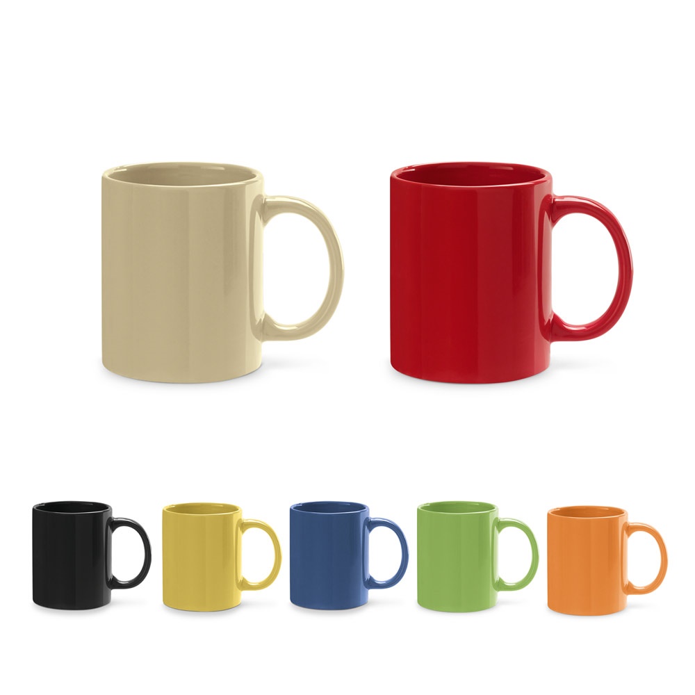 BARINE. Kubek ceramiczny 350 ml P036992S ST-93887-W