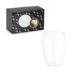 MACHIATO DUO. Zestaw 2 szklanych kubków izotermicznych P036999S