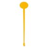 BUCHANIO. Mieszadełko do koktajli z PS P037019S żółty