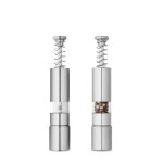SMARTPEPPER. Młynek do przypraw wykonany ze stali nierdzewnej P037031S