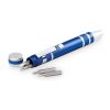 TOOLPEN. Zestaw narzędzi P037037S szafirowy