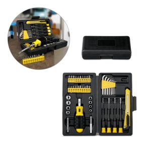 TUFF. 45-częściowy zestaw narzędzi P037047S ST-94019-103