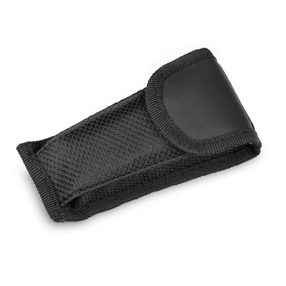 MAGNUM. Szczypce składane z narzędziami wielofunkcyjnymi ze stali nierdzewnej i drewna P037052S