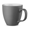 PANTHONY MAT. Porcelanowy kubek z hydroglazurą o pojemności 450 ml P037075S szary PANTHONY MAT. Porcelanowy kubek z hydroglazurą o pojemności 450 ml P037075S szary