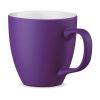 PANTHONY MAT. Porcelanowy kubek z hydroglazurą o pojemności 450 ml P037075S purpurowy PANTHONY MAT. Porcelanowy kubek z hydroglazurą o pojemności 450 ml P037075S purpurowy