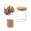 SPICE 700. Butelka z borokrzemianowego szkła z korkową pokrywką 700 ml P043822S 1 SPICE 700. Butelka z borokrzemianowego szkła z korkową pokrywką 700 ml P043822S