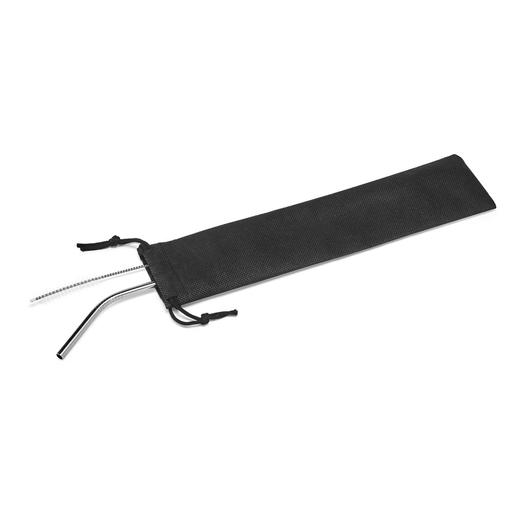 COCKTAIL. Metalowa słomka wielokrotnego użytku P037135S