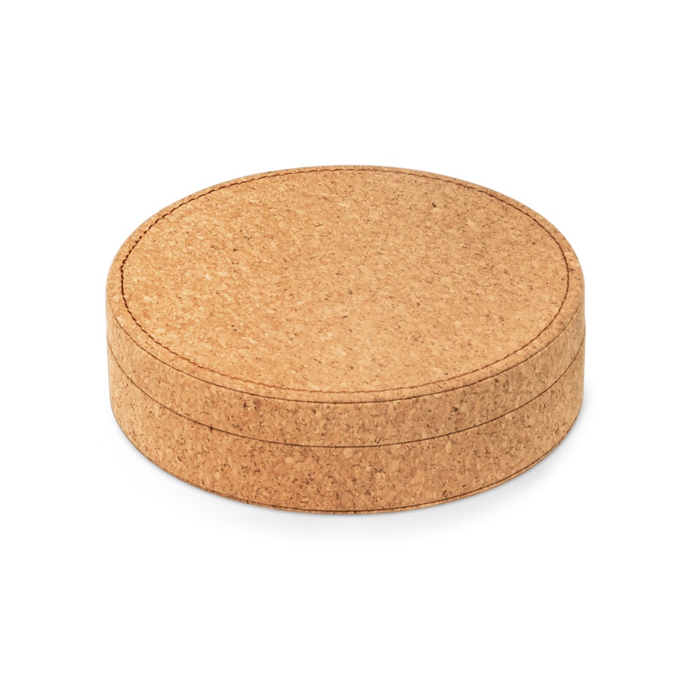 MORETO. Zestaw do wina składający się z 4 elementów wykonanych z drewna i metalu P037151S