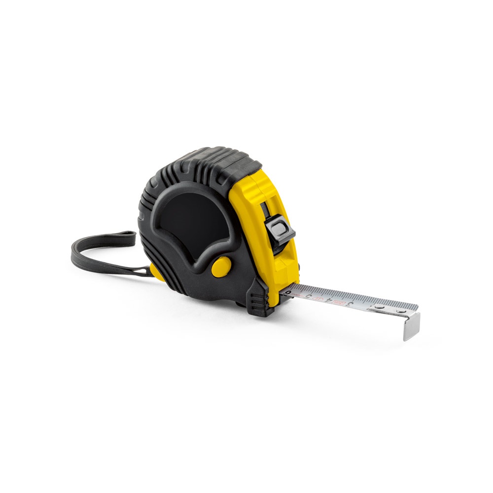 GULIVER III. Taśma miernicza, 3 m, wykonana ABS P037178S żółty