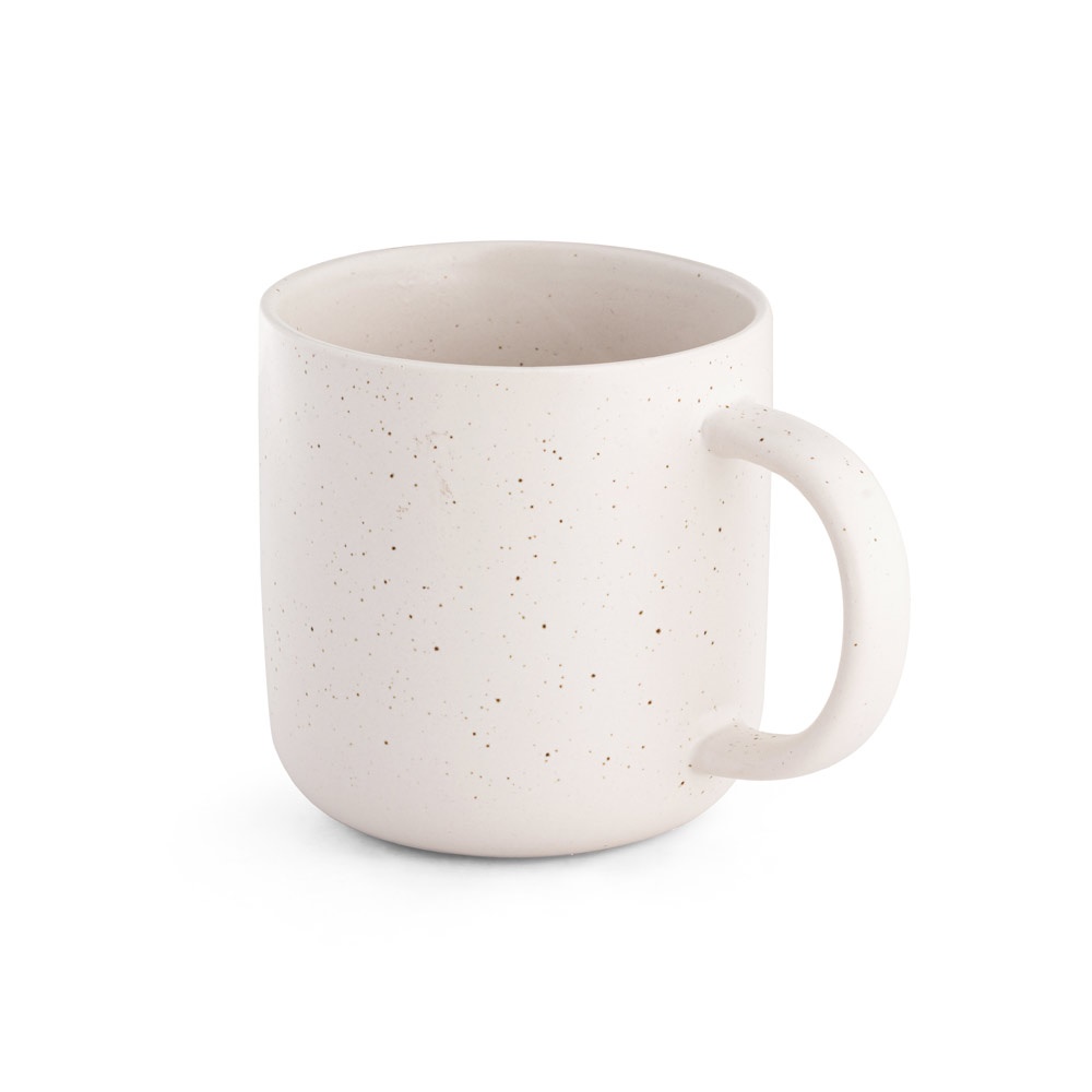 CONSTELLATION. Kubek ceramiczny 370 mL P043835S pastelowy biały