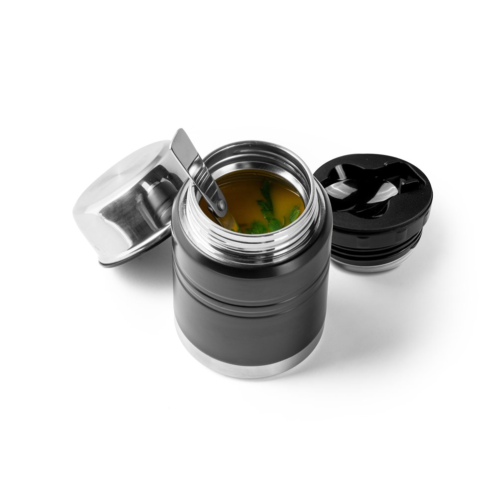 GIMLET. Termos spożywczy ze stali nierdzewnej 550 mL P043838S