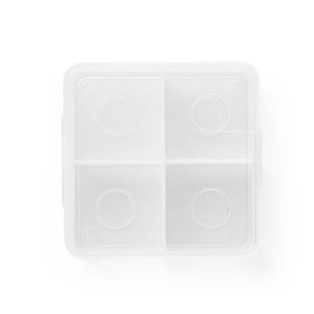 GLACIER. Zestaw kostek wielokrotnego użytku ze stali nierdzewnej P043844S