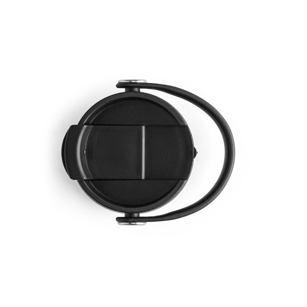 LAVER. Butelka termiczna z bambusa, stali nierdzewnej i PP 440 ml P043850S