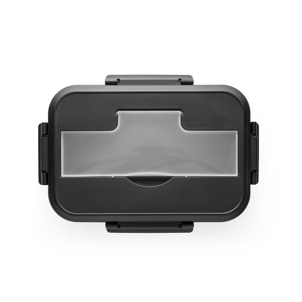 PYRUS. Lunch Box. Pudełko hermetyczne PP 1000 mL P043862S czarny