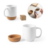RORY SUB. Ceramiczny kubek z powłoką sublimacyjną 390 ml P054190S