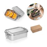 ALLSPICE. Lunch Box. Wytrzymały hermetyczny pojemnik wykonany w ze stali nierdzewnej pochodzącej (90 % recyklingu) 750 mL P054193S