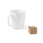 DHONI WHITE. Kubek ceramiczny 450 ml P054195S
