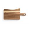 CASSIA. Deska do serów z drewna akacjowego z uchwytem, z materiału z certyfikatem FSC™ i innych kontrolowanych materiałów P083160S