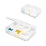 JIMMY. Pudełko na tabletki z 7 przegródkami P037192S