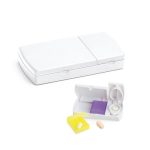 NERO. Pudełko na tabletki z 2 przegródkami P037197S