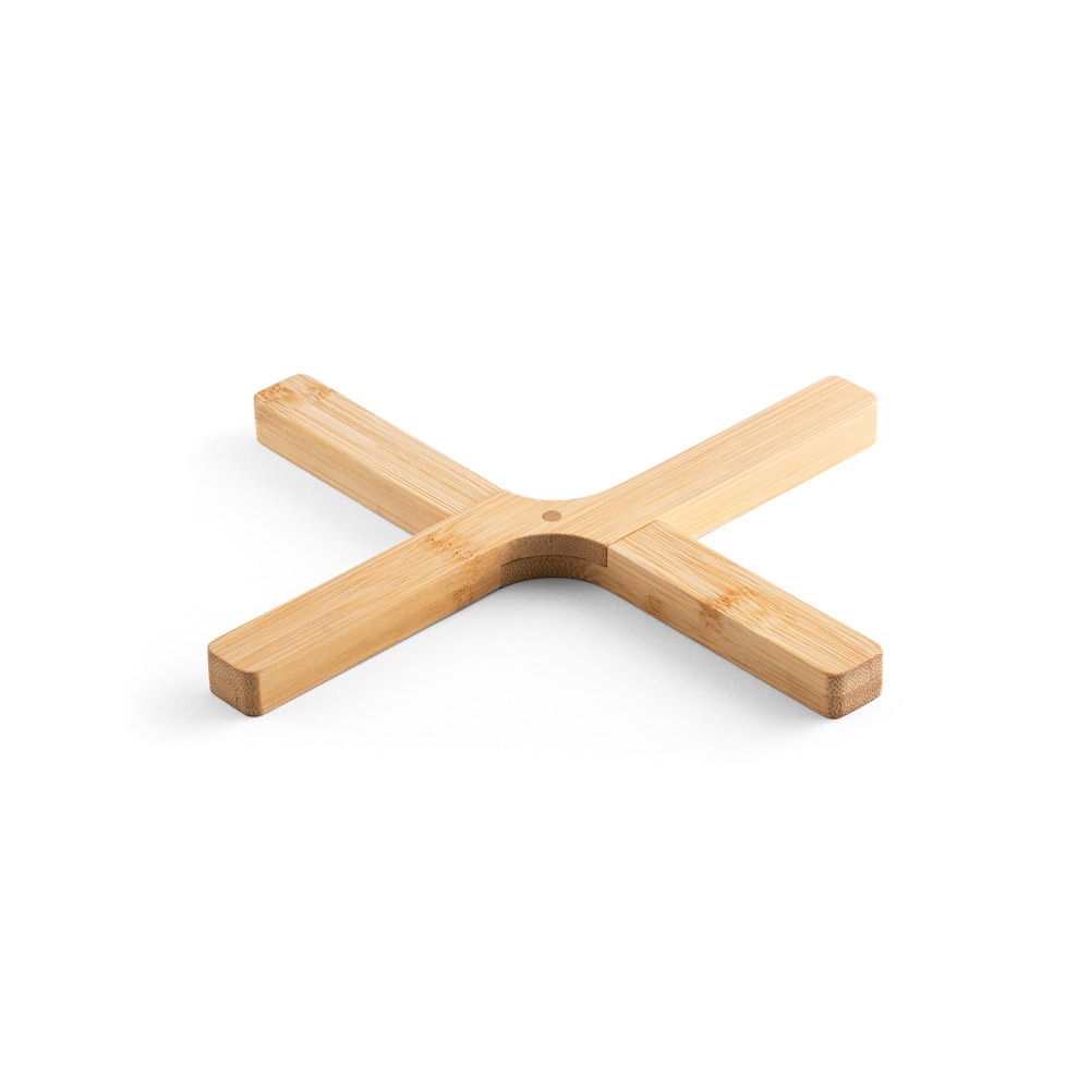 SHANDY. Zestaw bambusowych podstawek P046616S