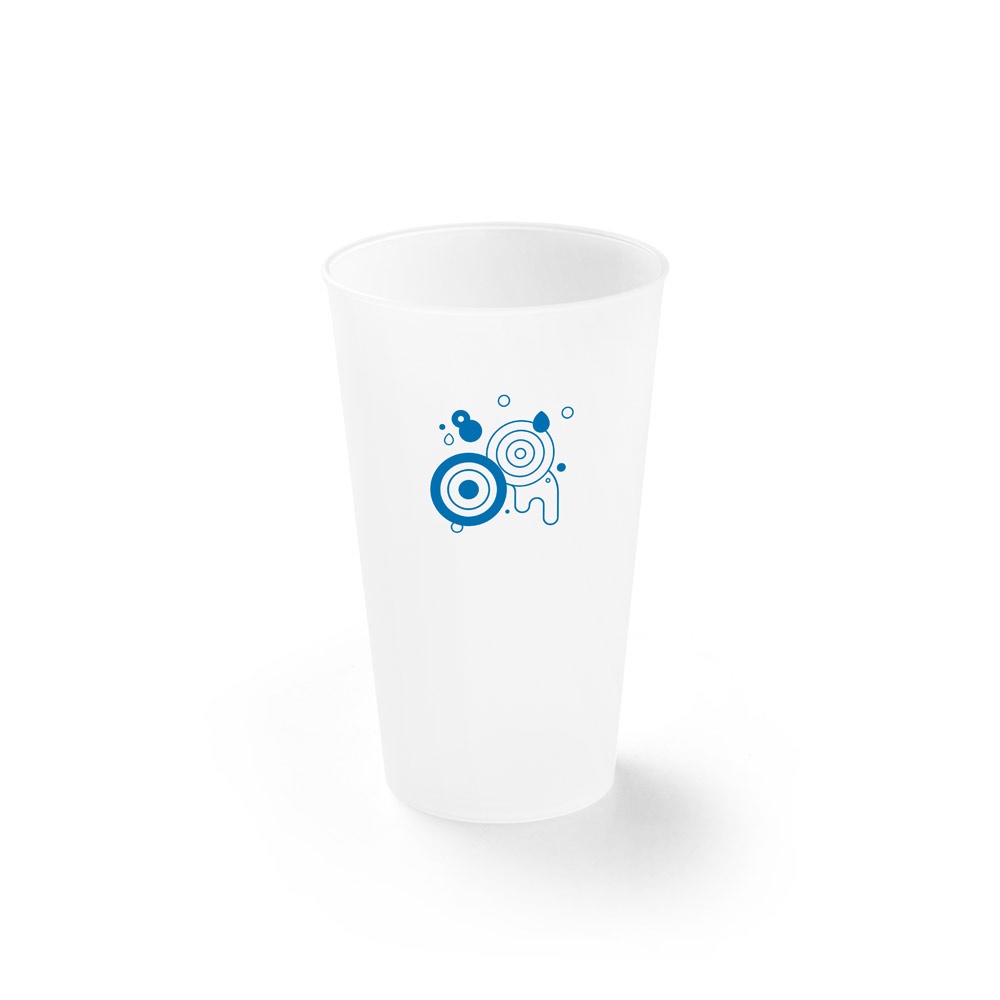 KANE. Kubek festiwalowy PP 500 ml P046624S