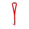 MURRAY. Smycz poliestrowa z metalowym karabińczykiem P037213S czerwony