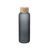 LILLARD. Butelka ze szkła borokrzemianowego o pojemności 500 ml P041197S czarny