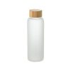 LILLARD. Butelka ze szkła borokrzemianowego o pojemności 500 ml P041197S biały