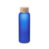 LILLARD. Butelka ze szkła borokrzemianowego o pojemności 500 ml P041197S szafirowy