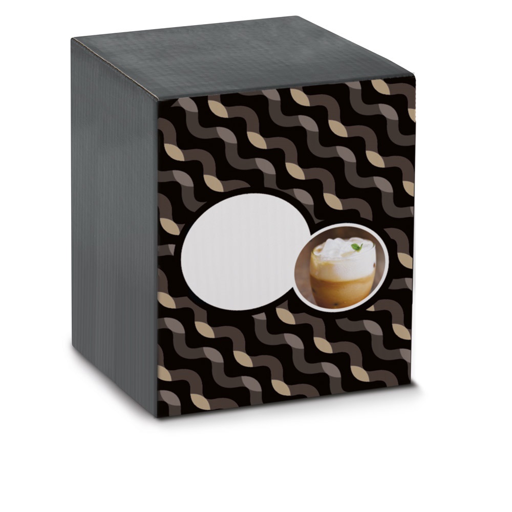 AMERICANO. Szklany kubek izotermiczny 220 ml P041210S