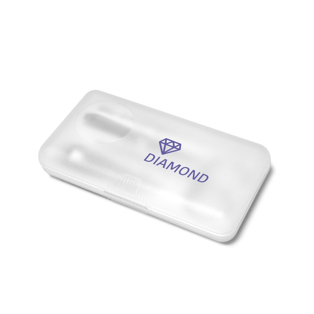 NADIA. 4-częściowy zestaw do manicure P037532S biały