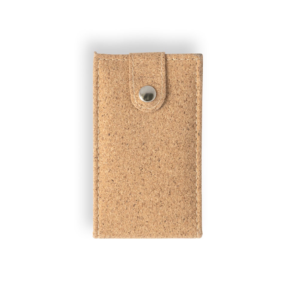 ZENA. Zestaw do manicure z korka z elementami ze stali nierdzewnej P041211S