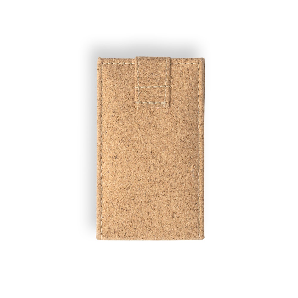 ZENA. Zestaw do manicure z korka z elementami ze stali nierdzewnej P041211S