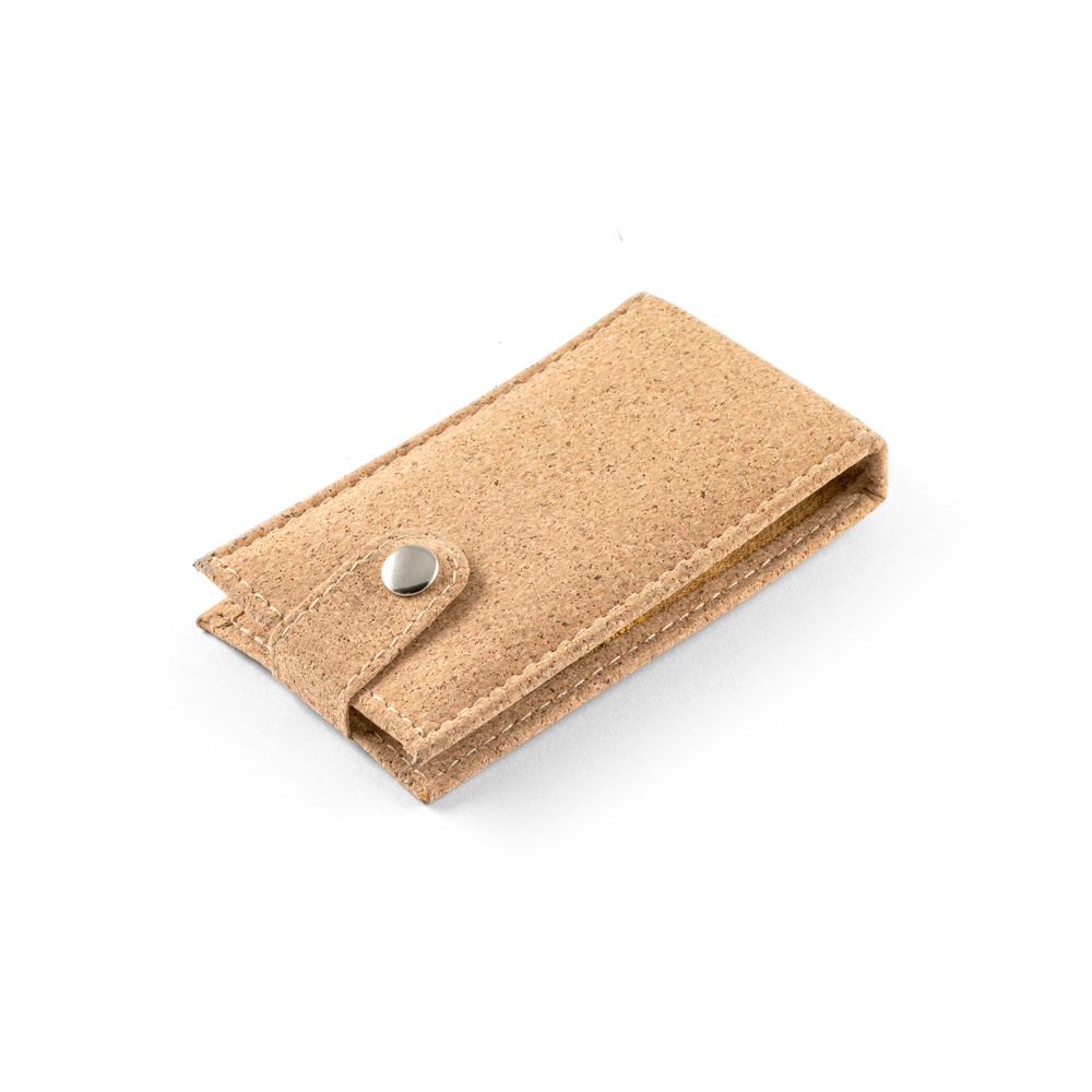 ZENA. Zestaw do manicure z korka z elementami ze stali nierdzewnej P041211S