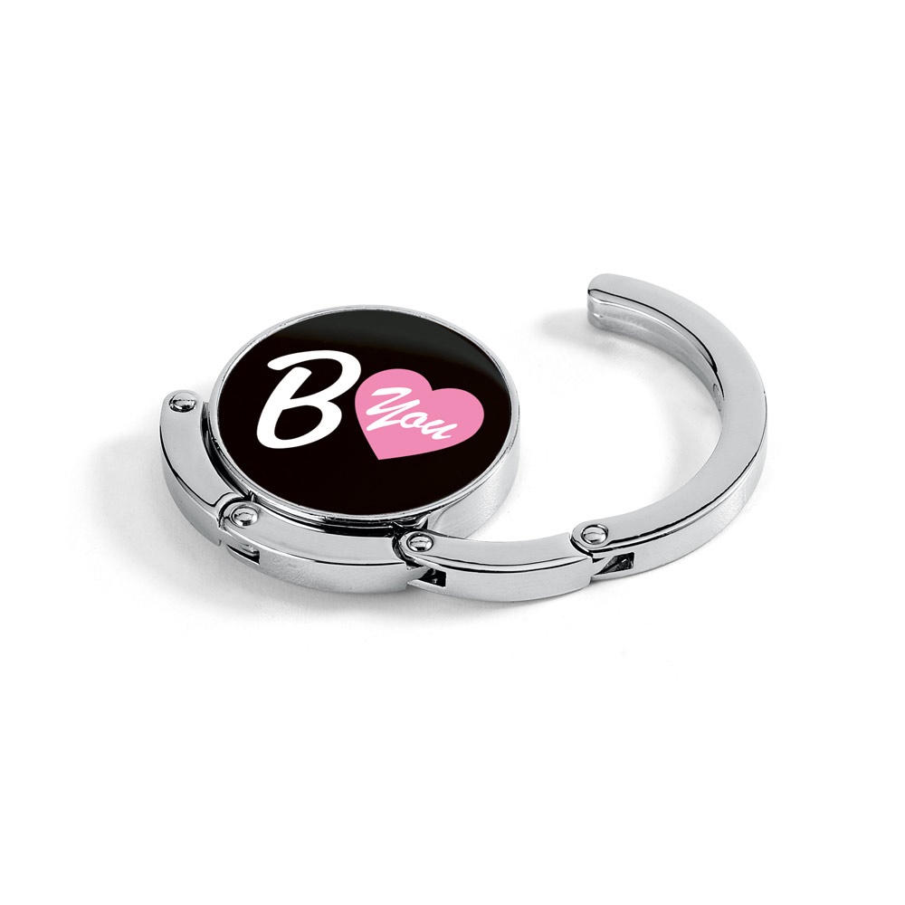 FLORENCE. Wieszak na torebkę P037579S czarny