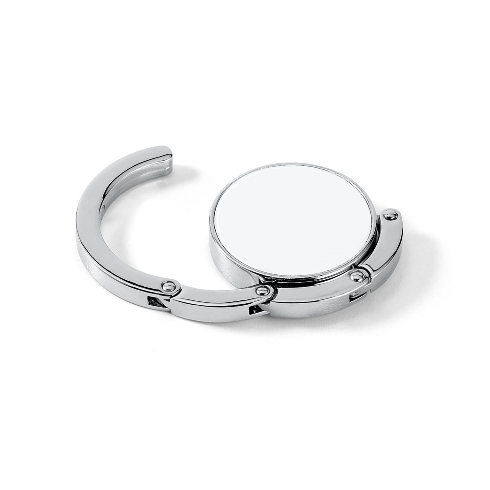 FLORENCE. Wieszak na torebkę P037579S biały