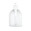 REFLASK 500. Butelka z dozownikiem, wykonana z PET i PP 500 mL P037584S