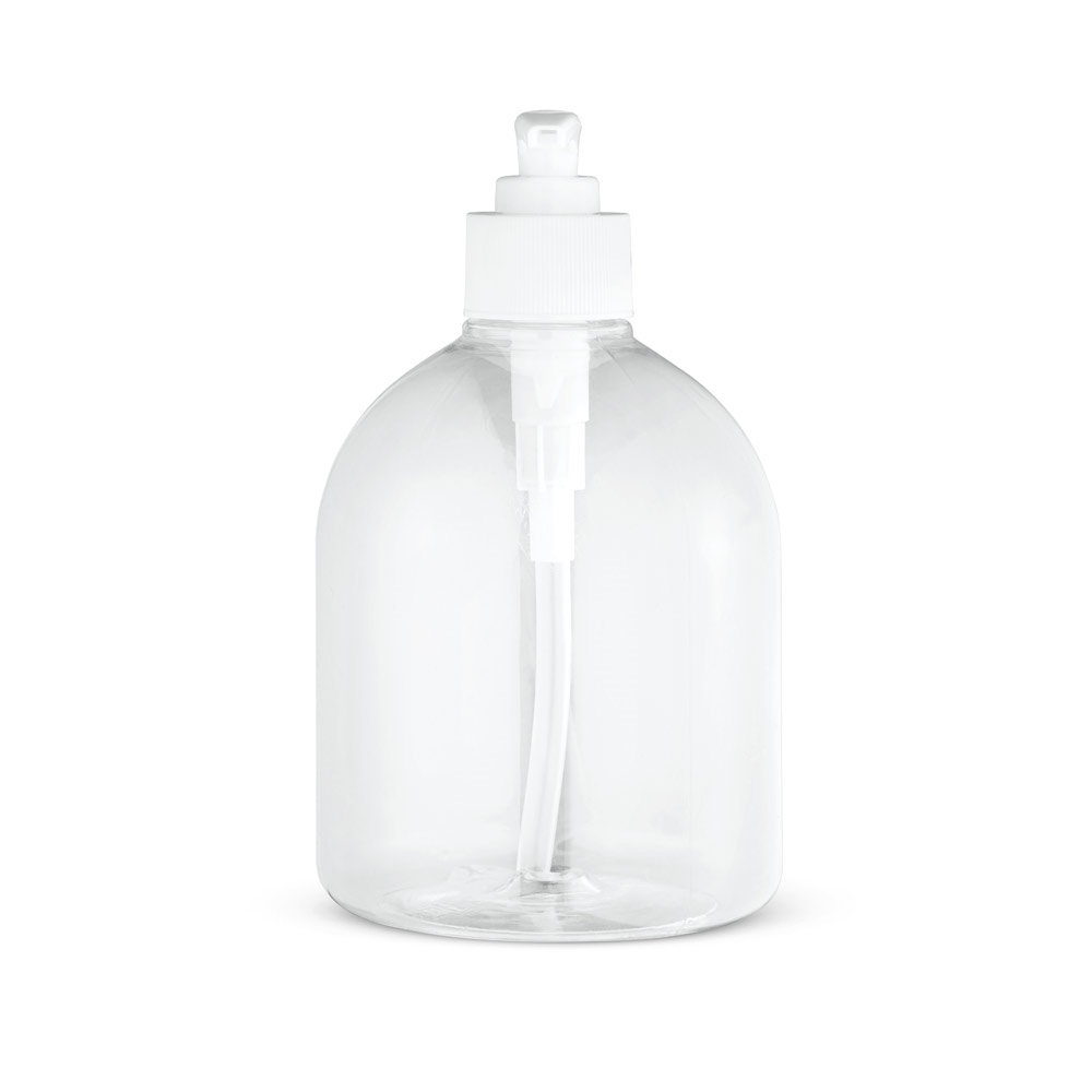 REFLASK 500. Butelka z dozownikiem, wykonana z PET i PP 500 mL P037584S