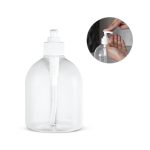 REFLASK 500. Butelka z dozownikiem, wykonana z PET i PP 500 mL P037584S