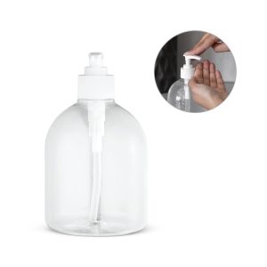 REFLASK 500. Butelka z dozownikiem, wykonana z PET i PP 500 mL P037584S ST-94913-106