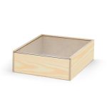 BOXIE CLEAR L. Drewniane pudełko L P047278S